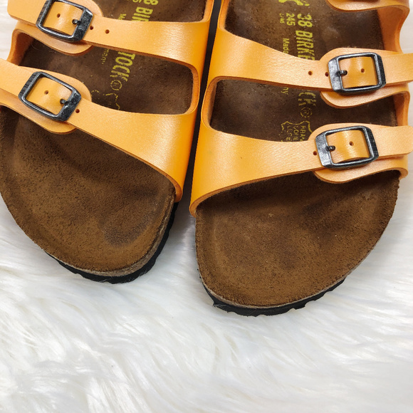 [BIRKENSTOCK] Marigold 3 Strap Florida Sandal - Picture 2 of 8